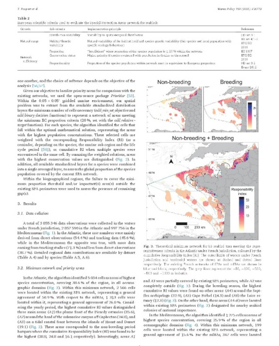 Nouvel article scientifique